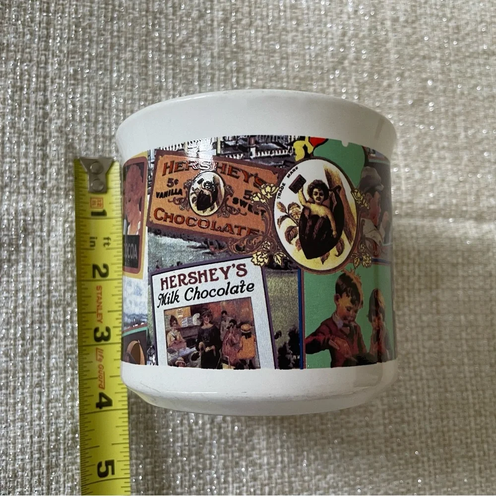 Hersheys Chocolate Soldier Cocoa 2002 Classic Vintage Mug Cup - Picture 7 of 7